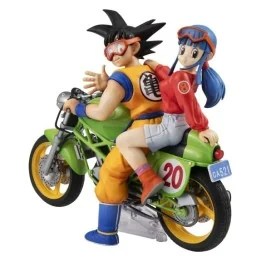 Dragon Ball Z - Figurine Son Goku & Chichi - Desktop Real McCoy  -  DRAGON BALL Z