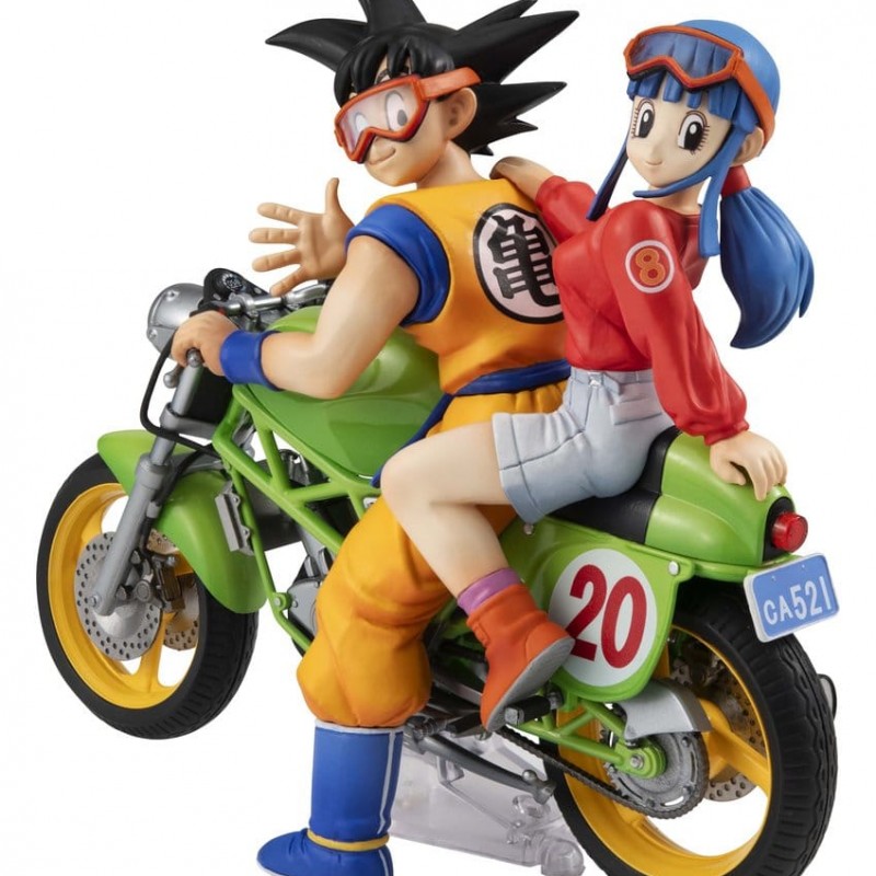 Dragon Ball Z - Figurine Son Goku & Chichi - Desktop Real McCoy  -  DRAGON BALL Z