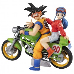 Dragon Ball Z - Figurine Son Goku & Chichi - Desktop Real McCoy  -  DRAGON BALL Z