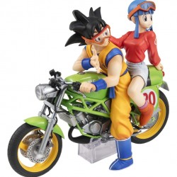 Dragon Ball Z - Figurine Son Goku & Chichi - Desktop Real McCoy  -  DRAGON BALL Z