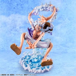 One Piece - Figurine Monkey D. Luffy Gear 5 - P.O.P Evolutionary History  -  ONE PIECE