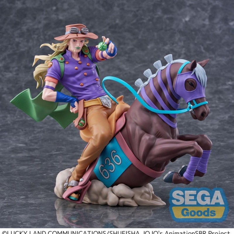 JoJo's Bizarre Adventure: Steel Ball Run - figurine Gyro Zeppeli  - AUTRES FIGURINES