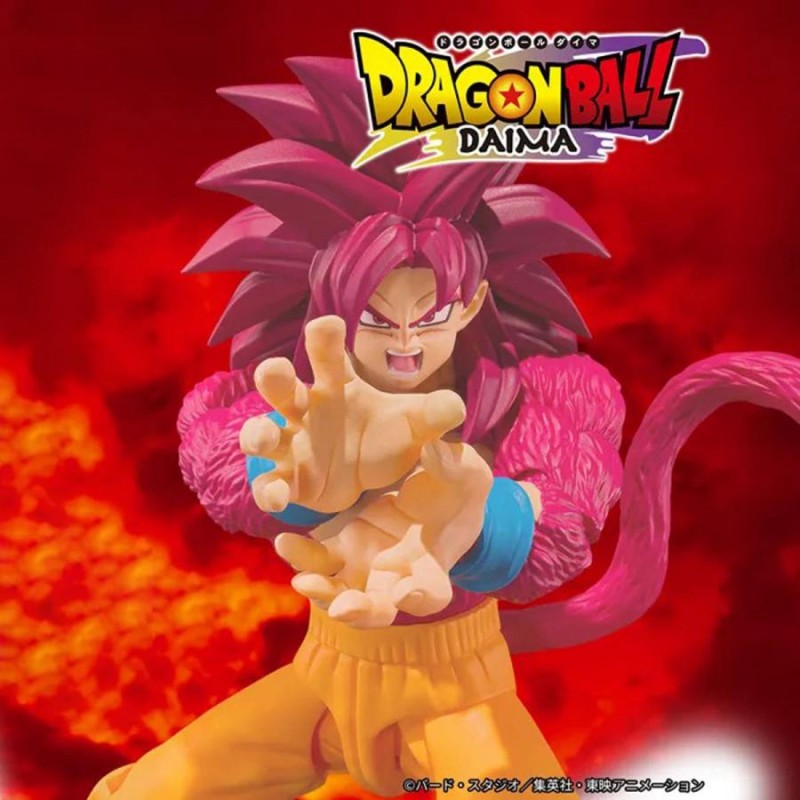 Dragon Ball Daima - Figurine Son Goku SSJ4 - SH Figuarts  -  DRAGON BALL Z