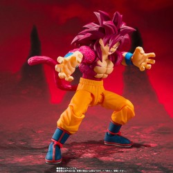 Dragon Ball Daima - Figurine Son Goku SSJ4 - SH Figuarts  -  DRAGON BALL Z