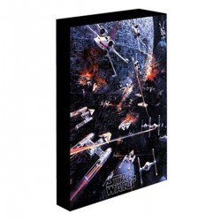 Star Wars - Death Star Assault Light Up Canvas  - CINÉMA & SÉRIES TV