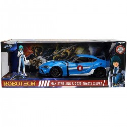 Robotech - Sterling & Toyota Supra Bleu  - AUTRES FIGURINES