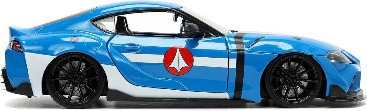 Robotech - Max Sterling & Toyota Supra Bleu  - AUTRES FIGURINES