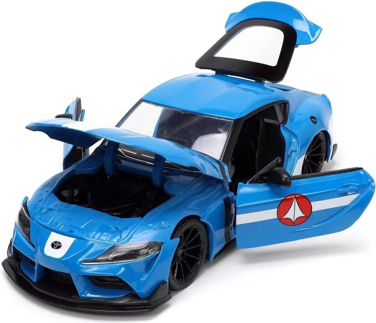 Robotech - Max Sterling & Toyota Supra Bleu  - AUTRES FIGURINES