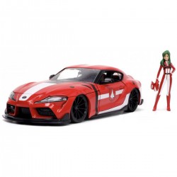 Robotech - Miriya Sterling & Toyota Supra Rouge  - AUTRES FIGURINES