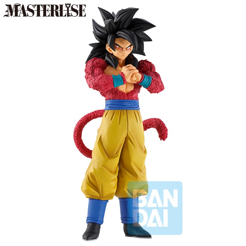 Dragon Ball GT - Figurine Son Goku Super Saiyan 4 - Ichibansho  -  DRAGON BALL Z