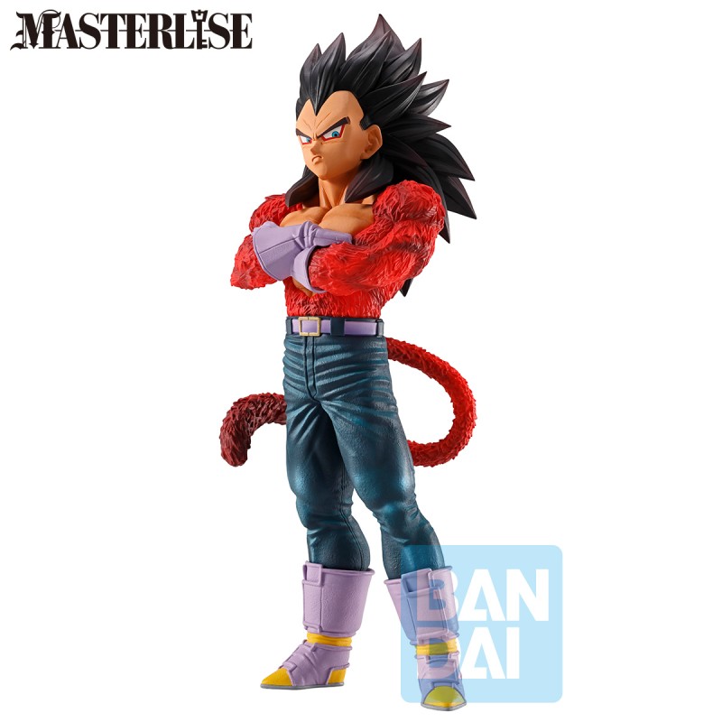 Dragon Ball GT - Figurine Vegeta Super Saiyan 4 - Ichibansho  -  DRAGON BALL Z