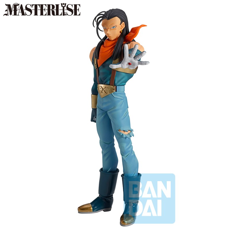 Dragon Ball GT - Figurine Super Android 17 - Ichibansho  -  DRAGON BALL Z