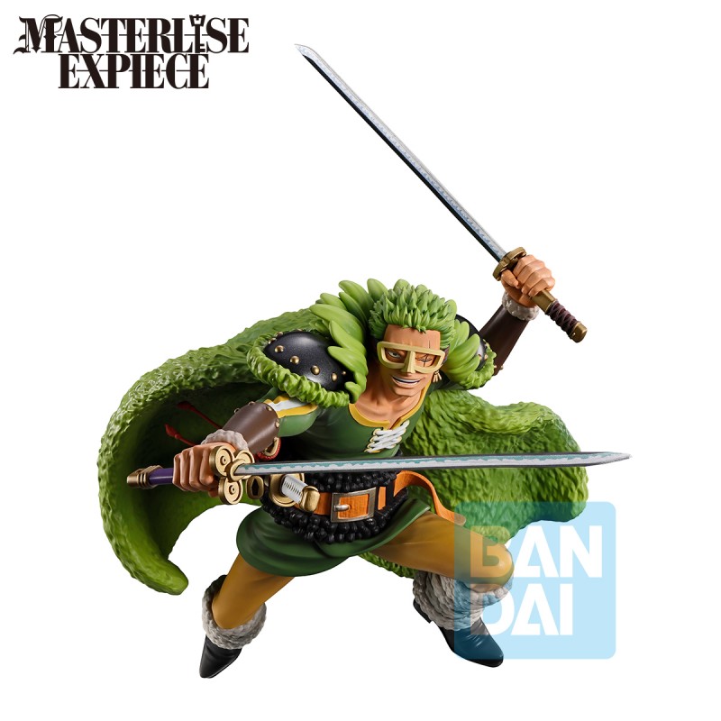 One Piece - Figurine Roronoa Zoro - Ichibansho Giant Bash Vol.2  -  ONE PIECE
