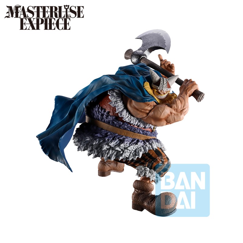 One Piece - Figurine Brogy - Ichibansho Giant Bash Vol.2  -  ONE PIECE