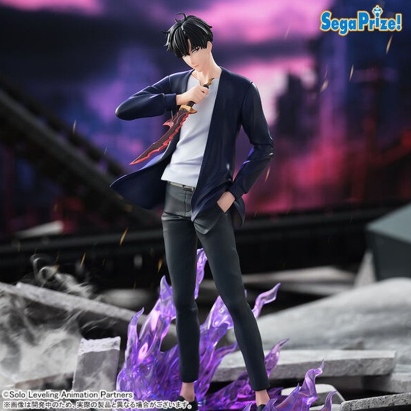 Solo Leveling - Figurine Sung Jinwoo - Xross Link  - AUTRES FIGURINES