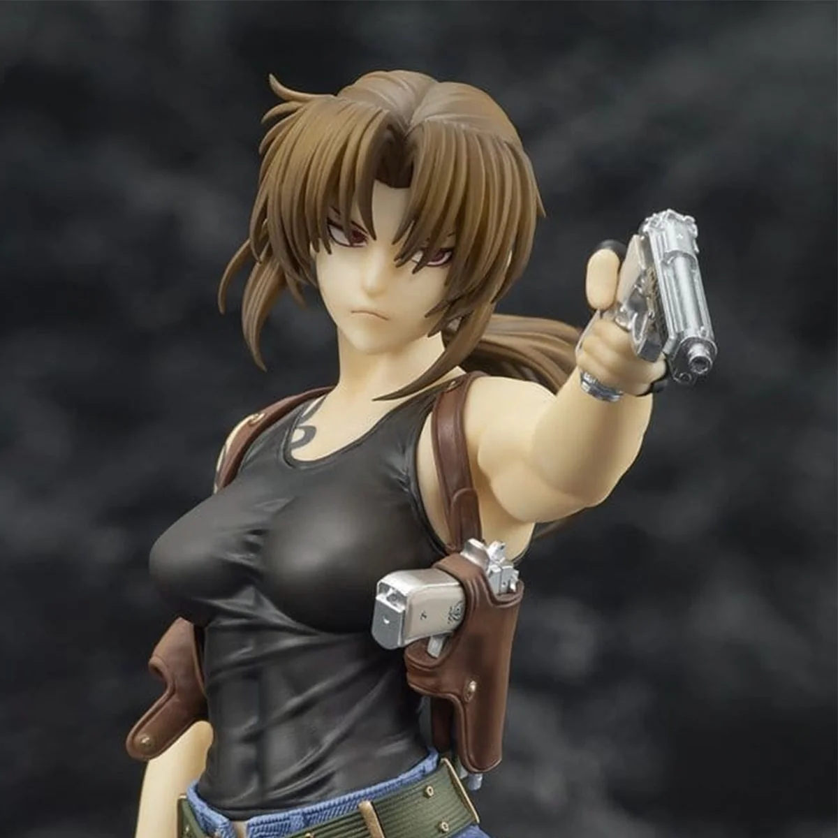 Black Lagoon - Figurine Revy - Digsta  - AUTRES FIGURINES