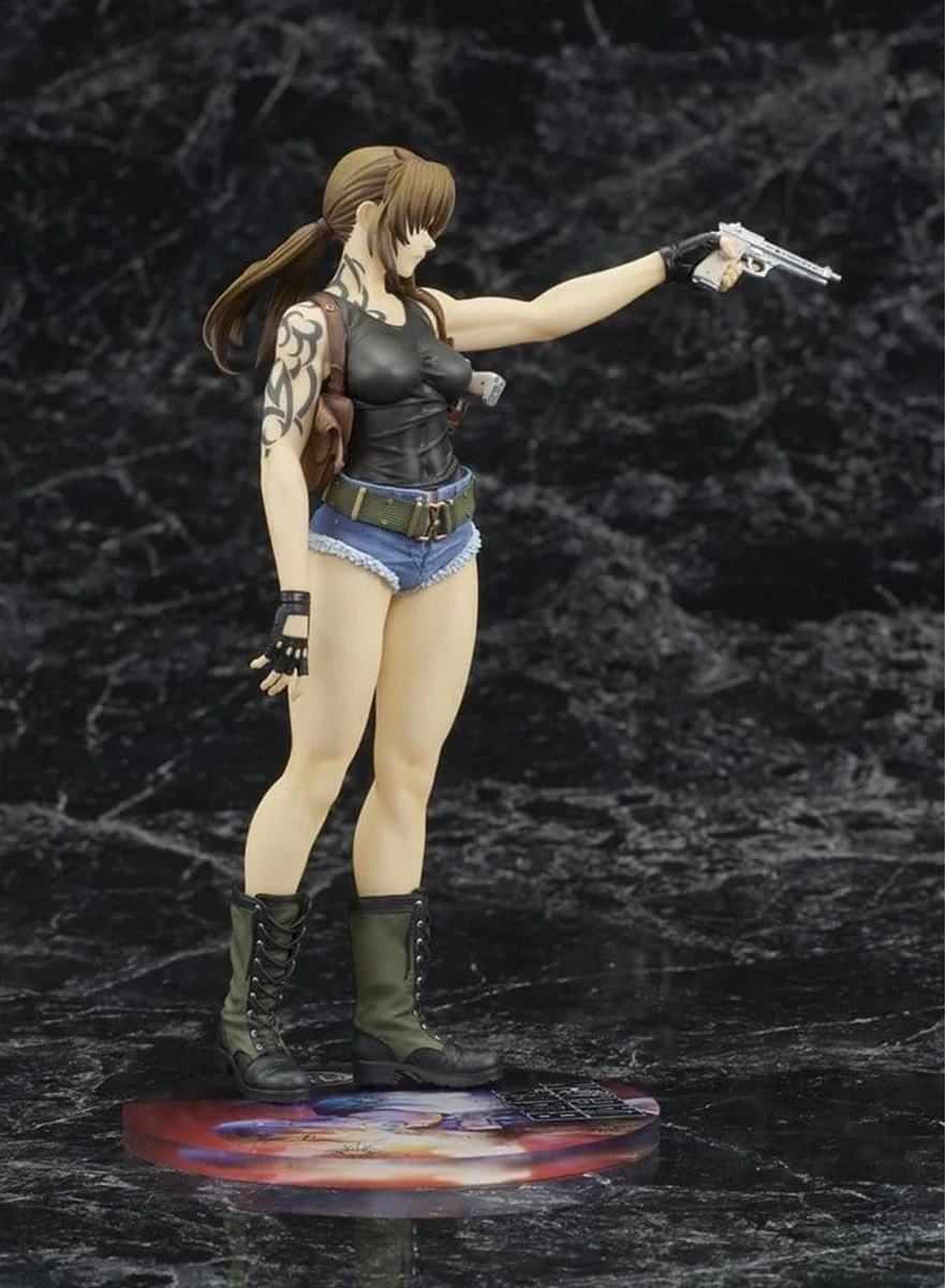 Black Lagoon - Figurine Revy - Digsta  - AUTRES FIGURINES