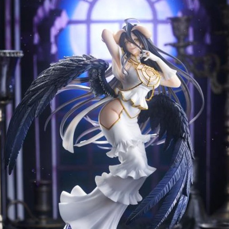 Overlord - Figurine Albedo - Pure White Devil ver  - FIGURINES FILLES SEXY