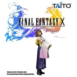 Final Fantasy X - Figurine Yuna  -  FINAL FANTASY