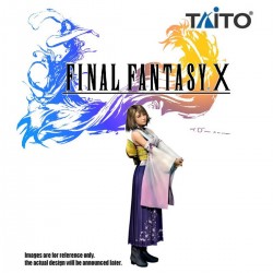 Final Fantasy X - Figurine Yuna  -  FINAL FANTASY