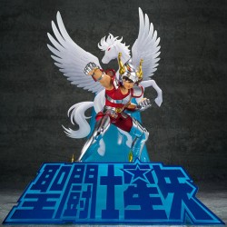 Saint Seiya - Pegasus Seiya - Figuarts Zero Touche Métallique  -  SAINT SEIYA