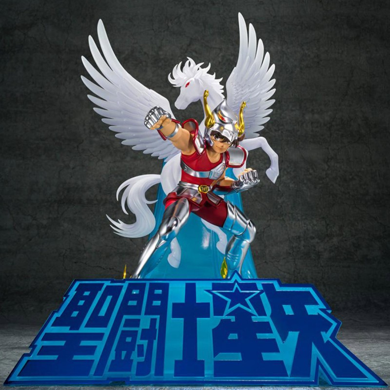 Saint Seiya - Pegasus Seiya - Figuarts Zero Touche Métallique  -  SAINT SEIYA