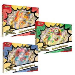 Pokémon - Lot de 3 coffrets Heros Transcendants  - Cartes à collectionner