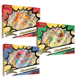 Pokémon - Lot de 3 coffrets Heros Transcendants  - Cartes à collectionner