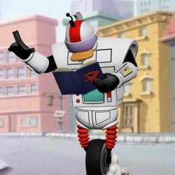 Ducktales - Figurine Robotik Gizmoduck - Neca  - CINÉMA & SÉRIES TV