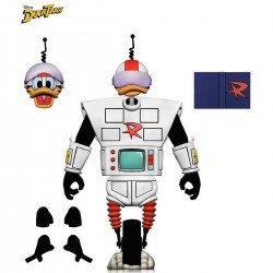 Ducktales - Figurine Robotik Gizmoduck - Neca  - CINÉMA & SÉRIES TV