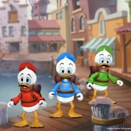 Ducktales - Pack 3 figurines Riri & Fifi & Loulou - Neca  - CINÉMA & SÉRIES TV