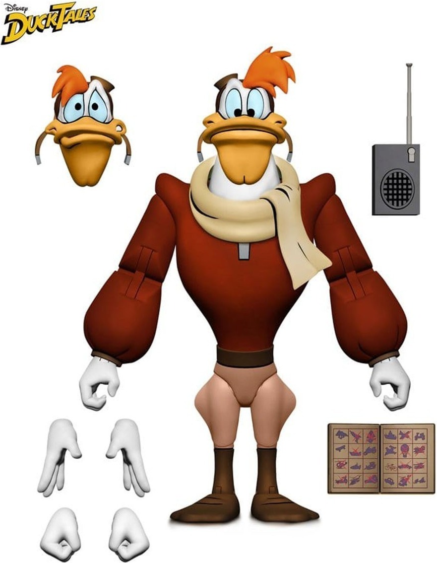 Ducktales - Figurine Flagada Jones - Neca  - CINÉMA & SÉRIES TV