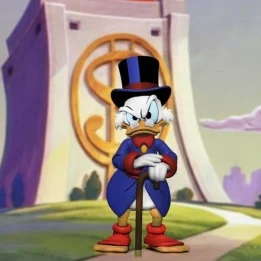 Ducktales - Figurine Picsou - Neca  - CINÉMA & SÉRIES TV