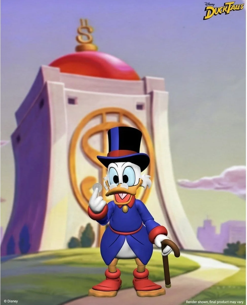Ducktales - Figurine Picsou - Neca  - CINÉMA & SÉRIES TV