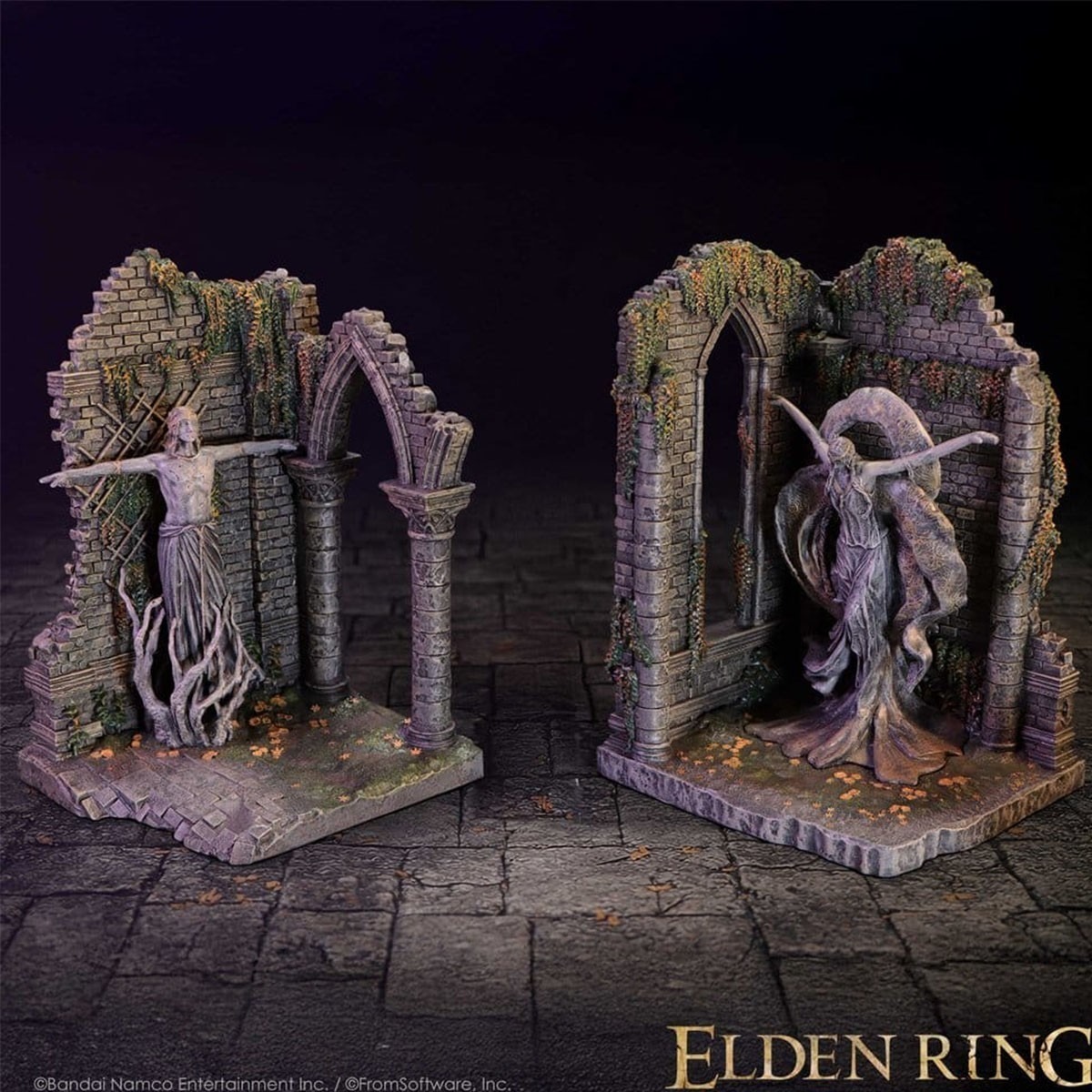 Elden Ring - Serre-livres Radagon & Queen Marika  - JEUX VIDEO