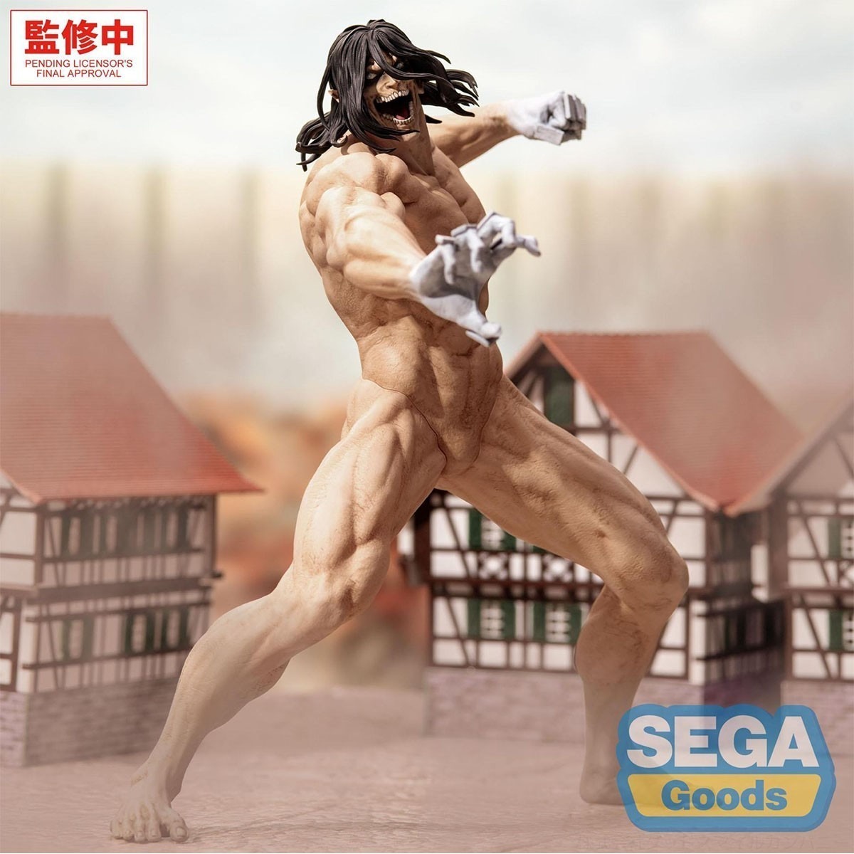 Attack on Titan - Figurine Eren Yeager Titan Ver - Gigantix  - L'ATTAQUE DES TITANS