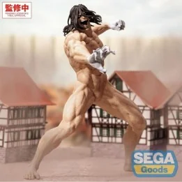 Attack on Titan - Figurine Eren Yeager Titan Ver - Gigantix  - L'ATTAQUE DES TITANS