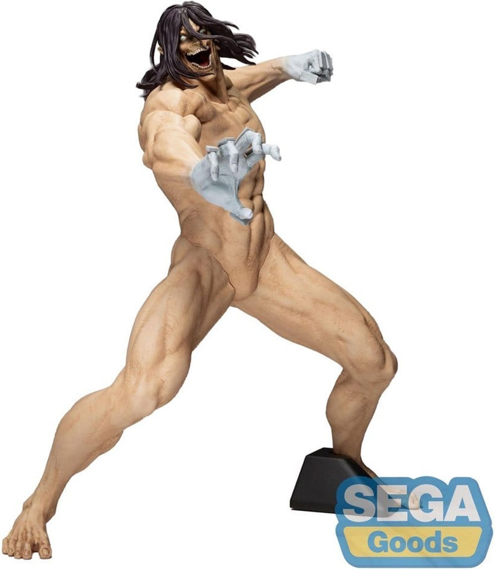 Attack on Titan - Figurine Eren Yeager Titan Ver - Gigantix  - L'ATTAQUE DES TITANS