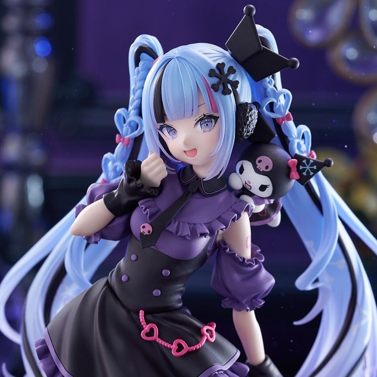 Figurine Snow Miku x Kuromi  - AUTRES FIGURINES