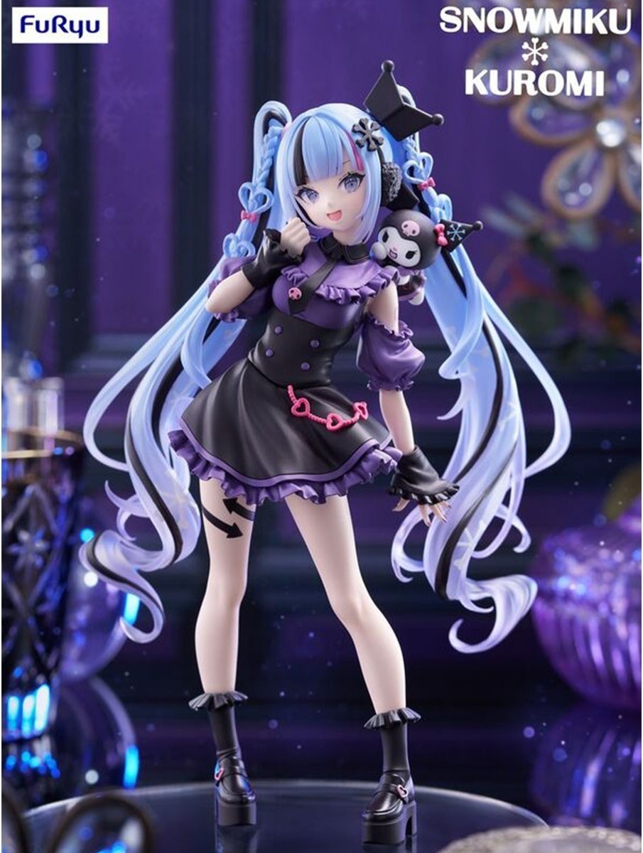 Figurine Snow Miku x Kuromi  - AUTRES FIGURINES