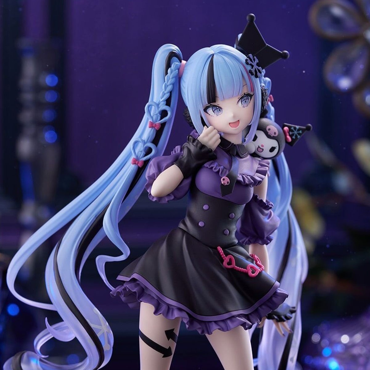 Figurine Snow Miku x Kuromi  - AUTRES FIGURINES
