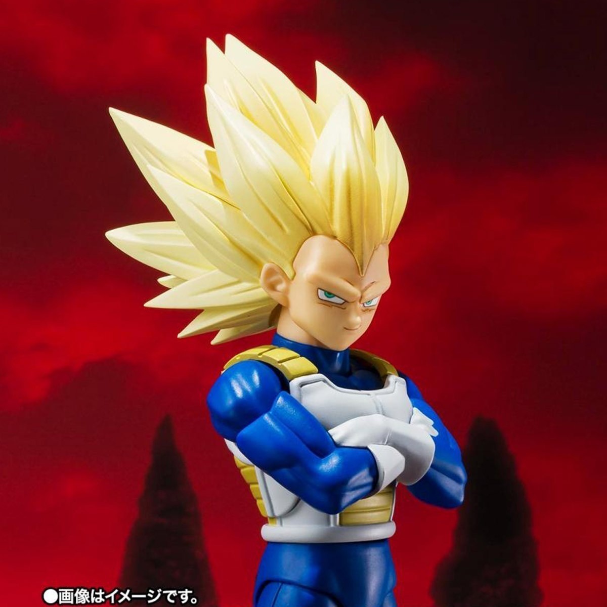 Dragon Ball Daima - Figurine Vegeta SSJ 3 - SH-Figuarts  -  DRAGON BALL Z