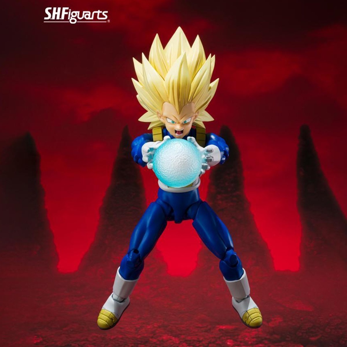 Dragon Ball Daima - Figurine Vegeta SSJ 3 - SH-Figuarts  -  DRAGON BALL Z