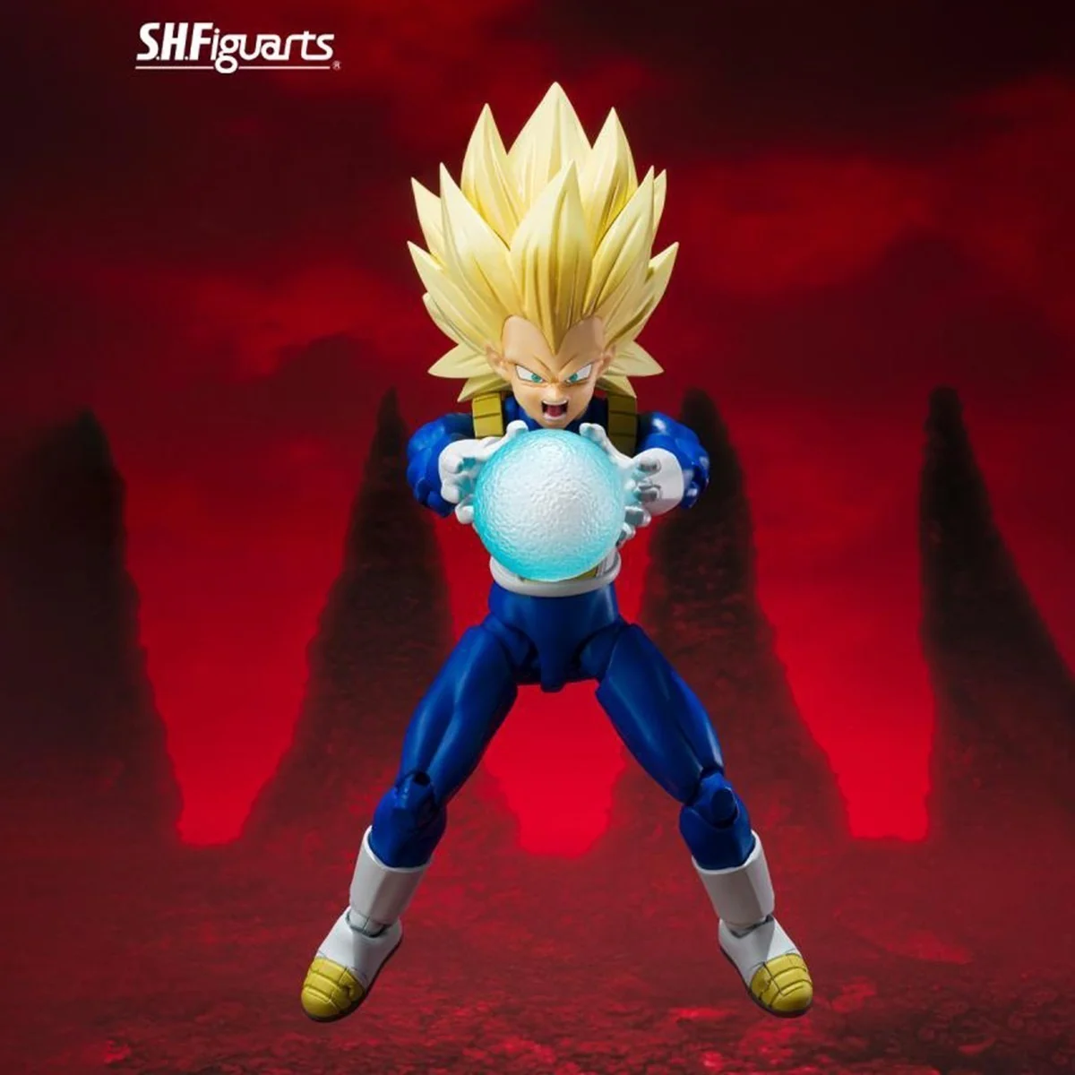 Dragon Ball Daima - Figurine Vegeta SSJ 3 - SH-Figuarts  -  DRAGON BALL Z