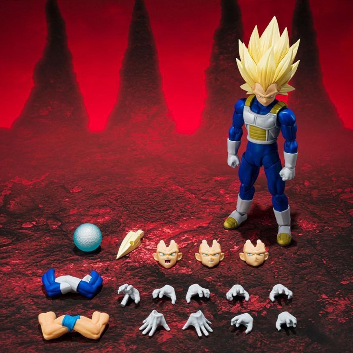 Dragon Ball Daima - Figurine Vegeta SSJ 3 - SH-Figuarts  -  DRAGON BALL Z