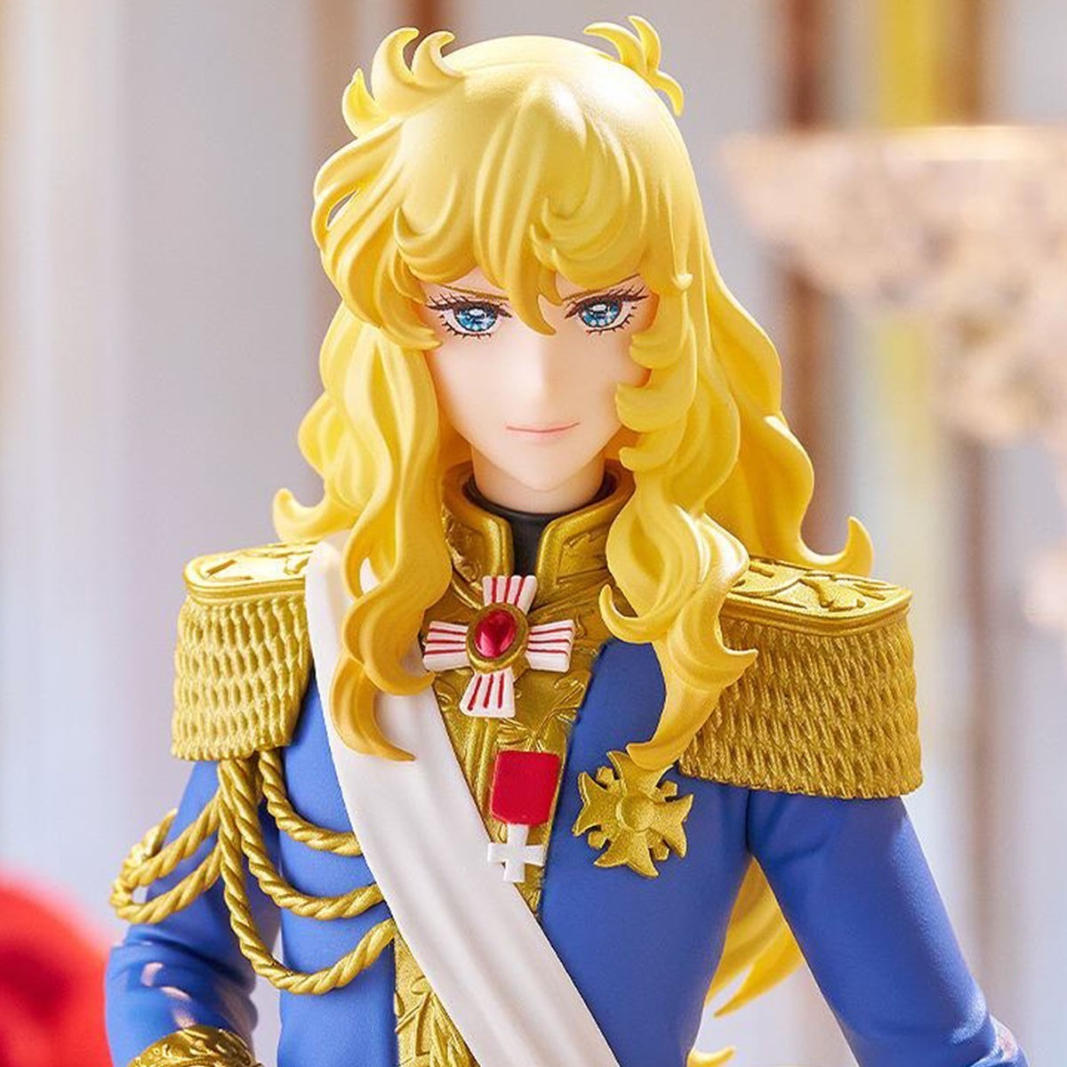 La Rose de Versailles Lady Oscar - Figurine Oscar François de Jarjayes  - AUTRES FIGURINES