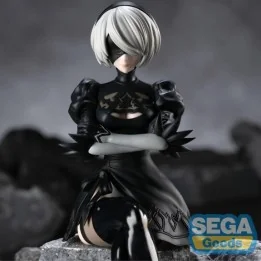 Nier Automata - Figurine 2B - PM Perching  - JEUX VIDEO