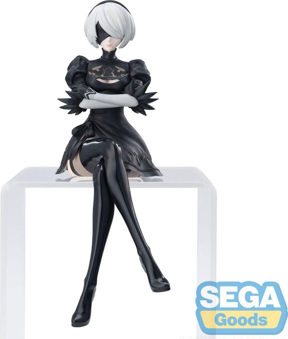 Nier Automata - Figurine 2B - PM Perching  - JEUX VIDEO