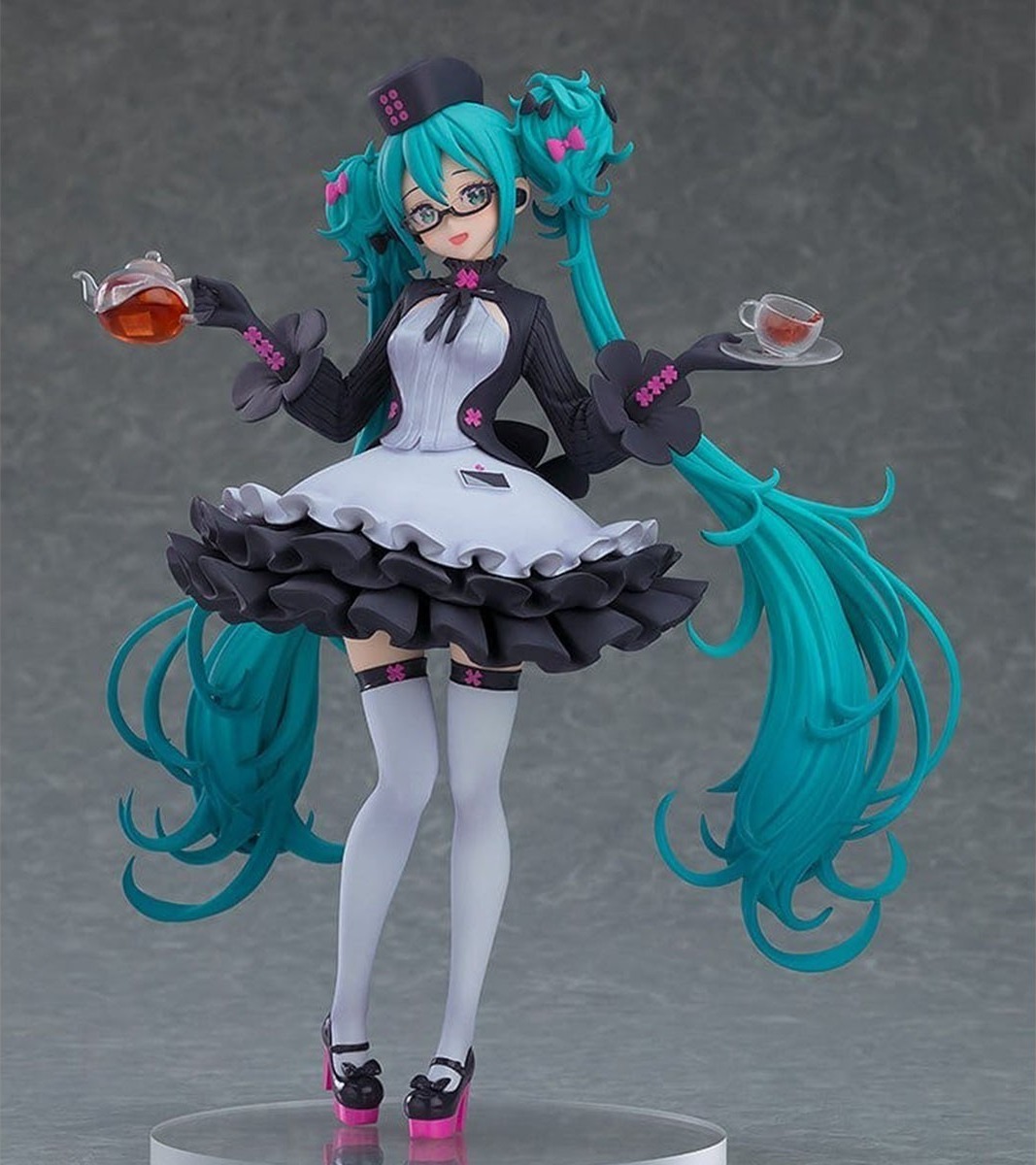 Figurine Hatsune Miku Glasses x Café - Pop Up Parade  - AUTRES FIGURINES