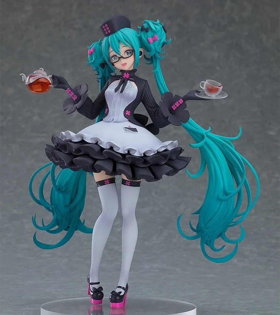 Figurine Hatsune Miku Glasses x Café - Pop Up Parade  - AUTRES FIGURINES